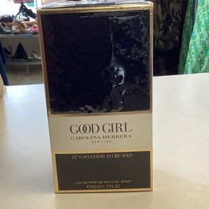 Carolina Herrera Good Girl Perfume - Black and Gold